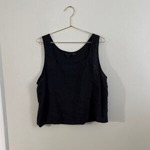 Classic Navy Blue Sleeveless Top